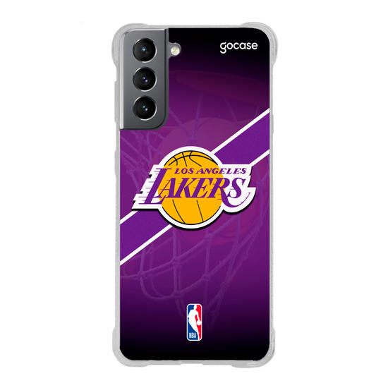 Capinha para celular NBA - Los Angeles Lakers - Faixa