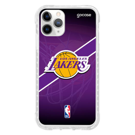 Capinha para celular NBA - Los Angeles Lakers - Faixa