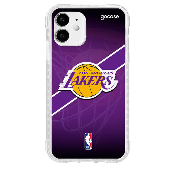 Capinha para celular NBA - Los Angeles Lakers - Faixa