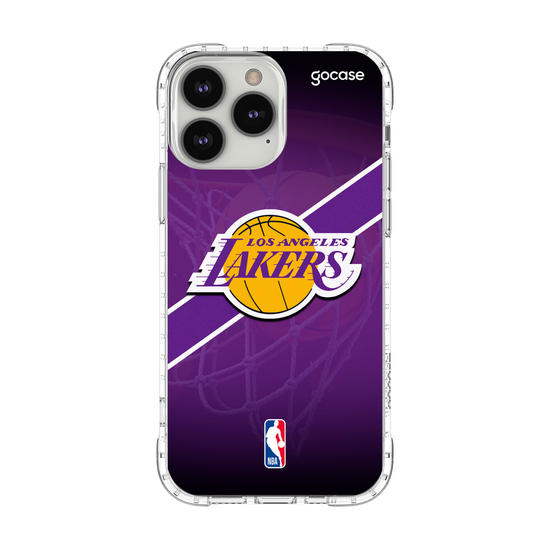 Capinha para celular NBA - Los Angeles Lakers - Faixa