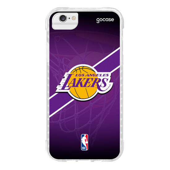 Capinha para celular NBA - Los Angeles Lakers - Faixa