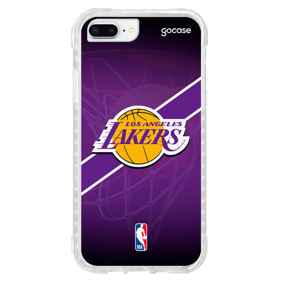 Capinha para celular NBA - Los Angeles Lakers - Faixa