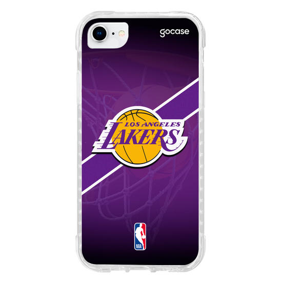 Capinha para celular NBA - Los Angeles Lakers - Faixa