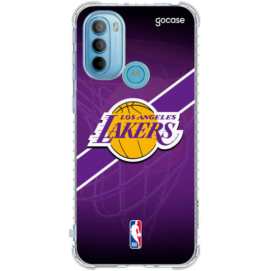Capinha para celular NBA - Los Angeles Lakers - Faixa