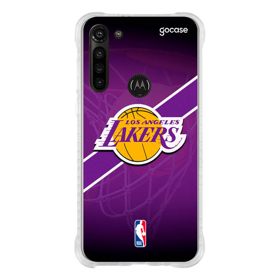 Capinha para celular NBA - Los Angeles Lakers - Faixa