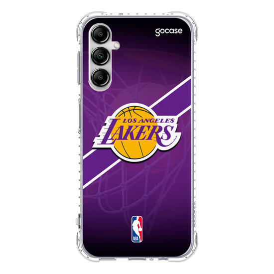 Capinha para celular NBA - Los Angeles Lakers - Faixa