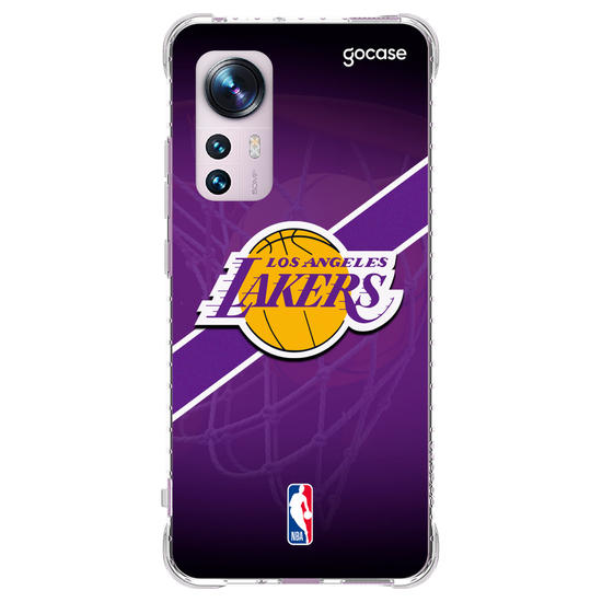 Capinha para celular NBA - Los Angeles Lakers - Faixa
