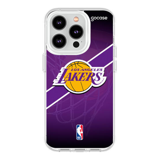 Capinha para celular NBA - Los Angeles Lakers - Faixa