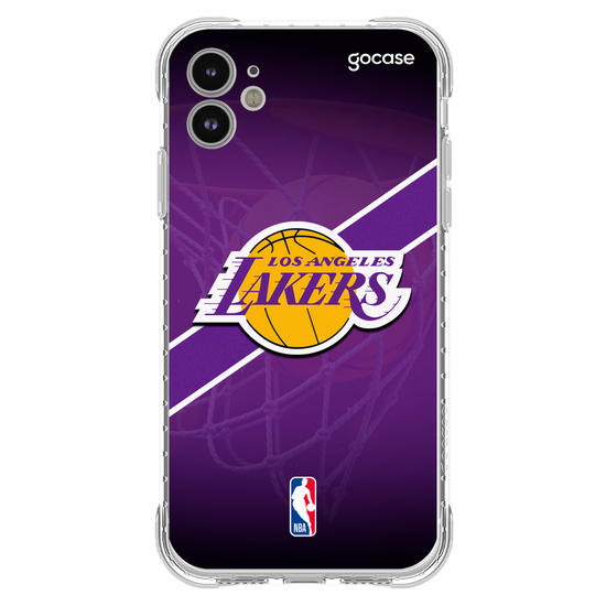 Capinha para celular NBA - Los Angeles Lakers - Faixa