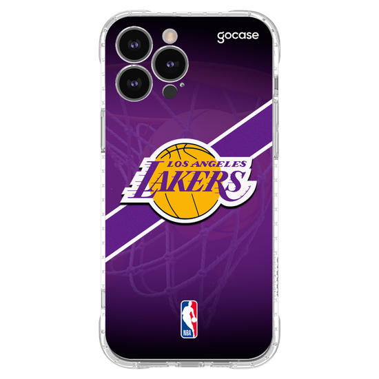 Capinha para celular NBA - Los Angeles Lakers - Faixa