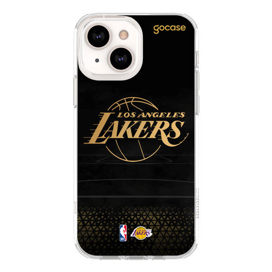 Capinha para celular NBA - Los Angeles Lakers - Gold