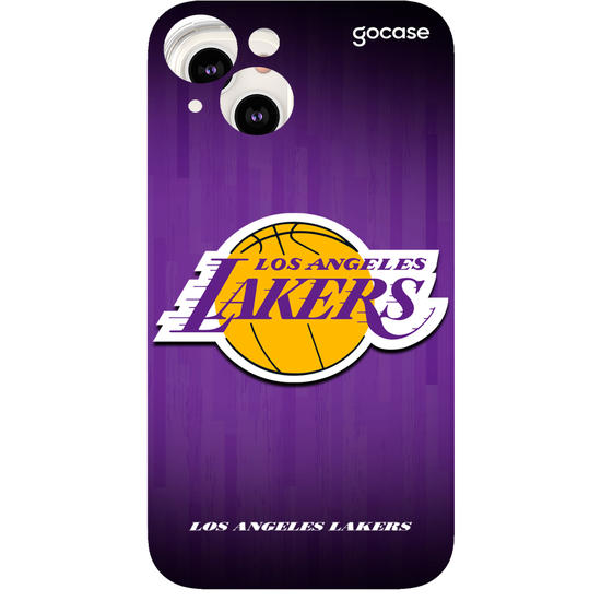 Capinha para celular NBA - Los Angeles Lakers - Piso