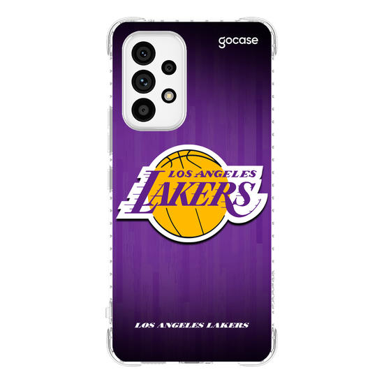 Capinha para celular NBA - Los Angeles Lakers - Piso
