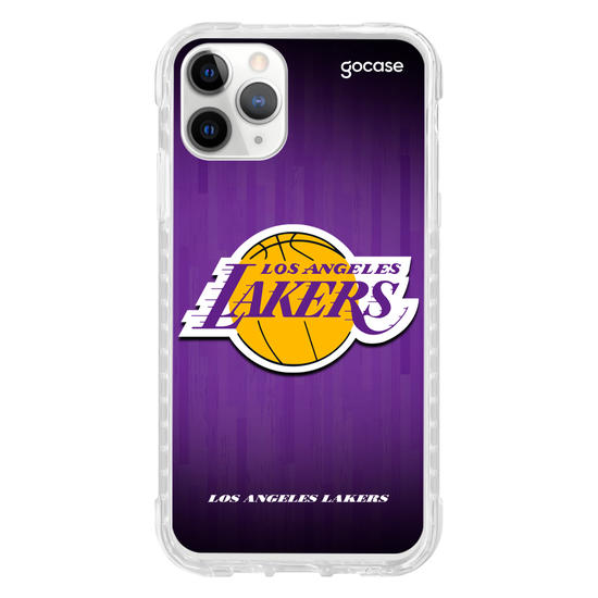 Capinha para celular NBA - Los Angeles Lakers - Piso