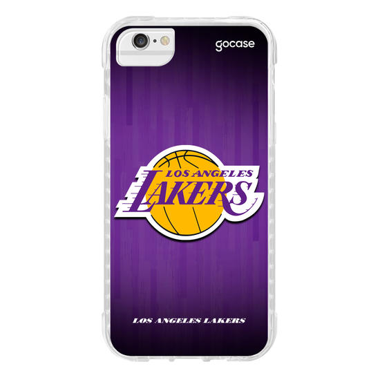 Capinha para celular NBA - Los Angeles Lakers - Piso