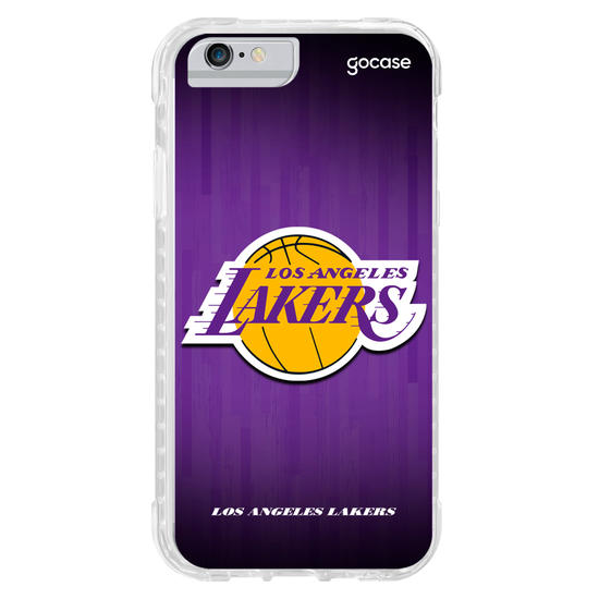 Capinha para celular NBA - Los Angeles Lakers - Piso