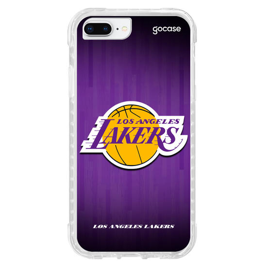Capinha para celular NBA - Los Angeles Lakers - Piso