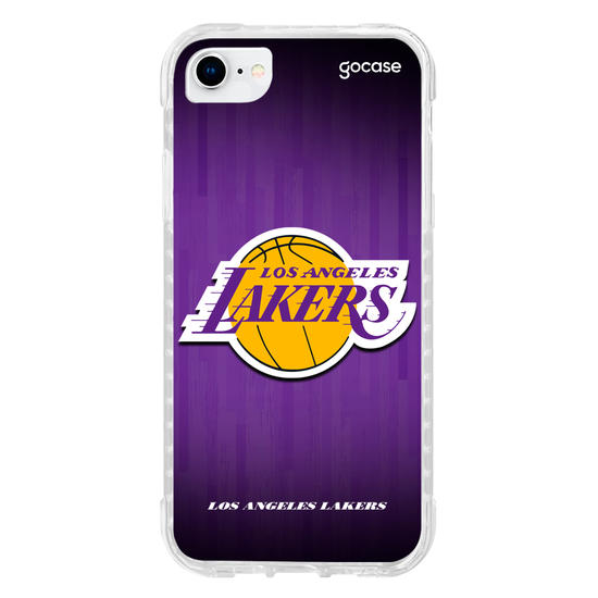 Capinha para celular NBA - Los Angeles Lakers - Piso
