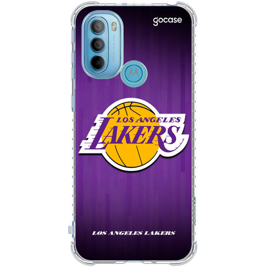 Capinha para celular NBA - Los Angeles Lakers - Piso
