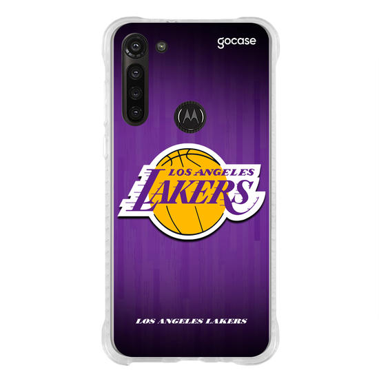 Capinha para celular NBA - Los Angeles Lakers - Piso