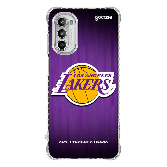 Capinha para celular NBA - Los Angeles Lakers - Piso