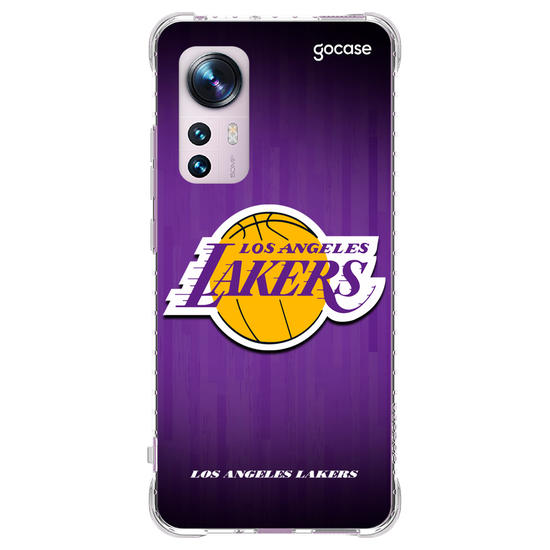 Capinha para celular NBA - Los Angeles Lakers - Piso