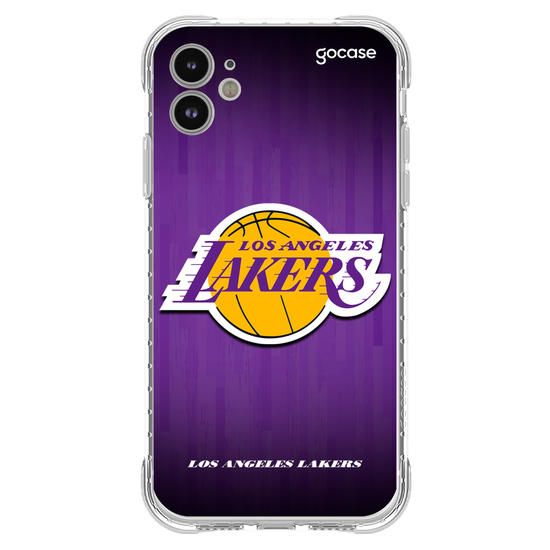 Capinha para celular NBA - Los Angeles Lakers - Piso