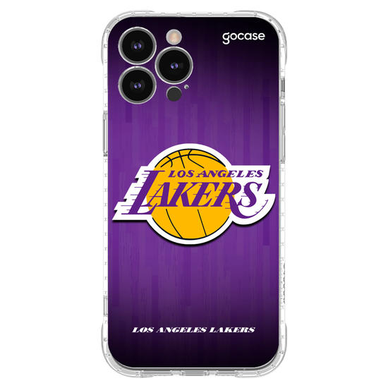 Capinha para celular NBA - Los Angeles Lakers - Piso
