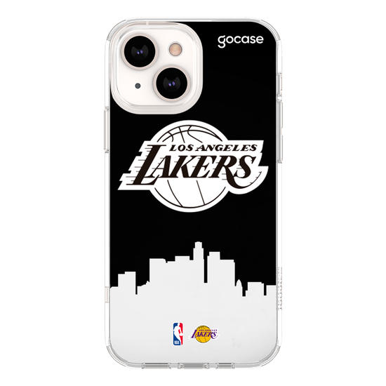Capinha para celular NBA - Los Angeles Lakers - Skyline