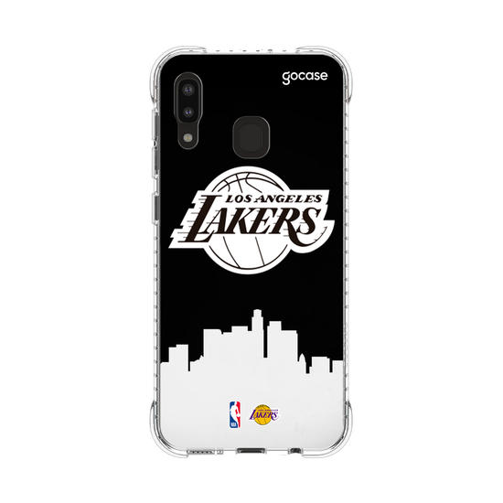 Capinha para celular NBA - Los Angeles Lakers - Skyline
