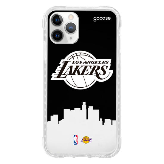 Capinha para celular NBA - Los Angeles Lakers - Skyline