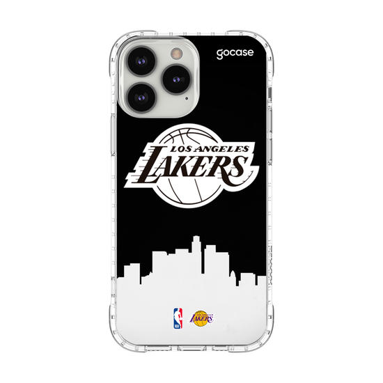 Capinha para celular NBA - Los Angeles Lakers - Skyline
