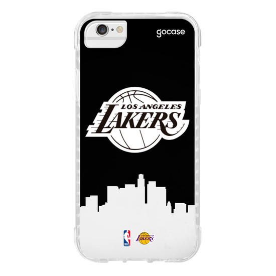 Capinha para celular NBA - Los Angeles Lakers - Skyline