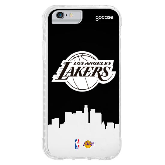 Capinha para celular NBA - Los Angeles Lakers - Skyline