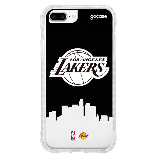 Capinha para celular NBA - Los Angeles Lakers - Skyline