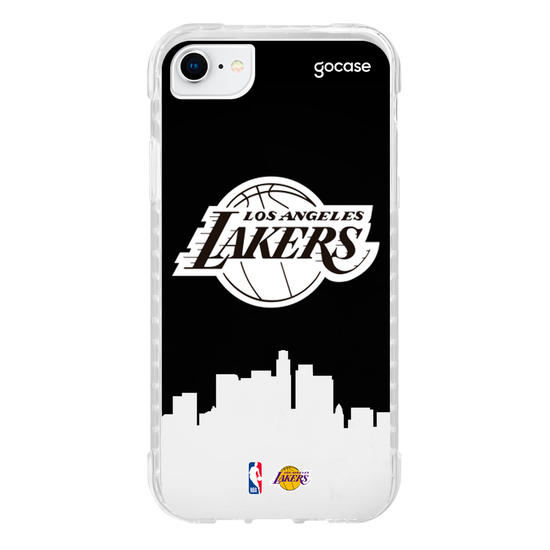 Capinha para celular NBA - Los Angeles Lakers - Skyline