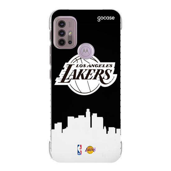 Capinha para celular NBA - Los Angeles Lakers - Skyline