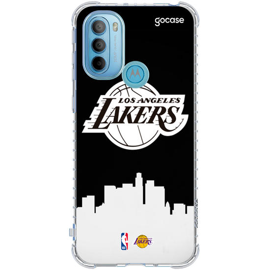 Capinha para celular NBA - Los Angeles Lakers - Skyline