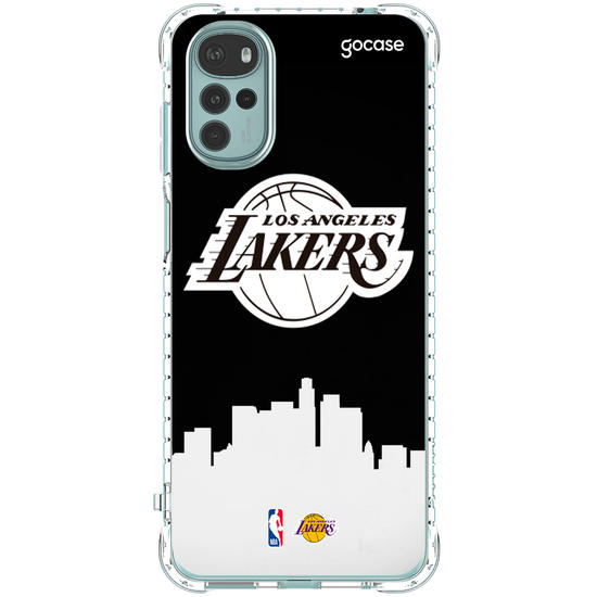 Capinha para celular NBA - Los Angeles Lakers - Skyline