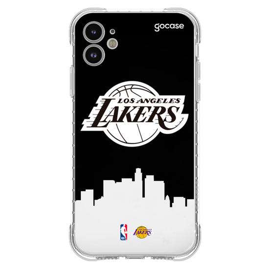 Capinha para celular NBA - Los Angeles Lakers - Skyline