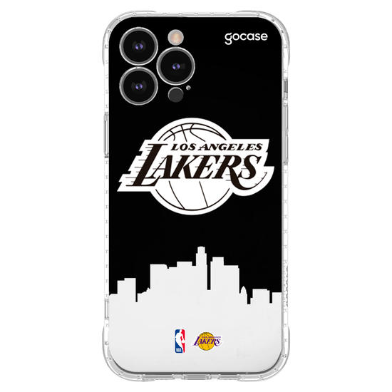 Capinha para celular NBA - Los Angeles Lakers - Skyline