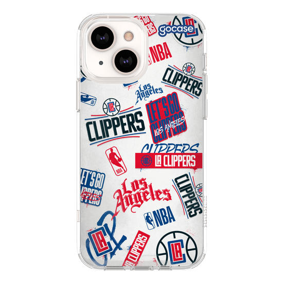Capinha para celular Los Angeles Clippers - Team Icons Color