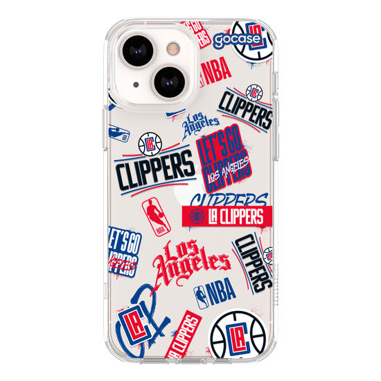 Capinha para celular Los Angeles Clippers - Team Icons