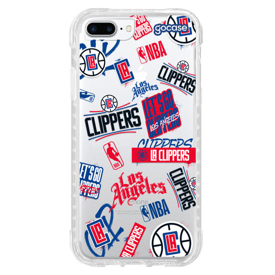 Capinha para celular  Los Angeles Clippers - Team Icons