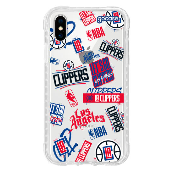Capinha para celular  Los Angeles Clippers - Team Icons