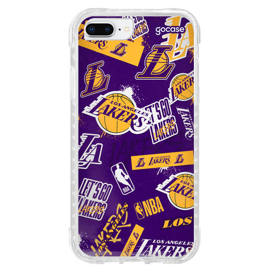 Capinha para celular  Los Angeles Lakers - Team Icons Color
