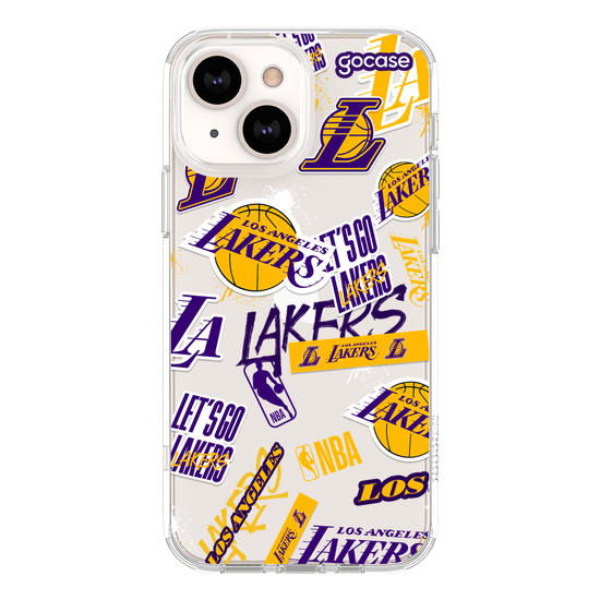 Capinha para celular Los Angeles Lakers - Team Icons