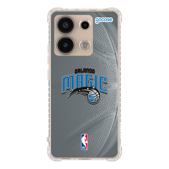 Capinha para celular NBA - Orlando Magic - Bola