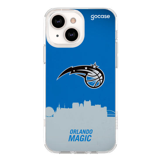 Capinha para celular NBA - Orlando Magic - Skyline
