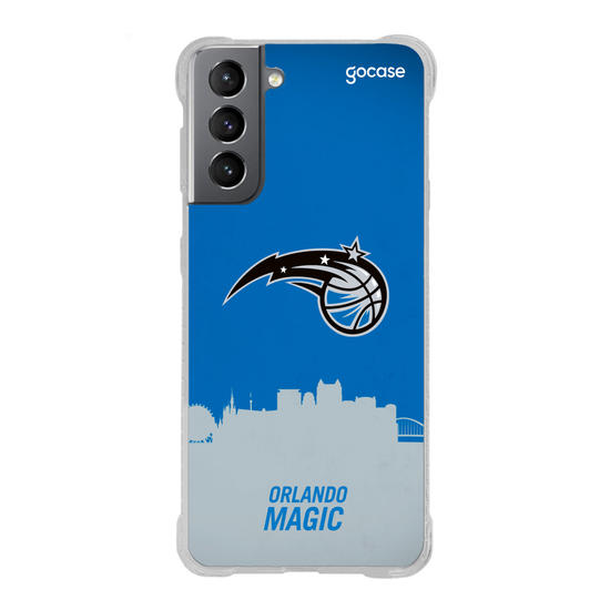 Capinha para celular NBA - Orlando Magic - Skyline